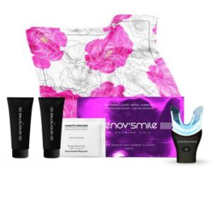 KIT DE BLANCHIMENT COLLECTION BLACK & PINK