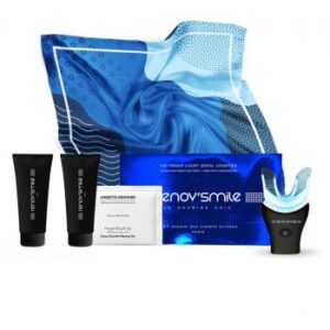 KIT DE BLANCHIMENT COLLECTION BLACK & BLUE