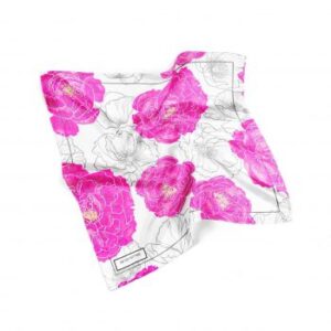 FOULARD BLACK & PINK
