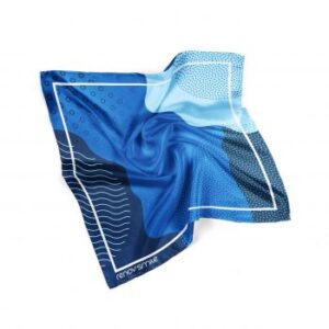 FOULARD BLACK & BLUE